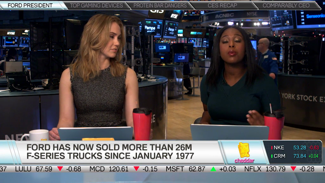 Ford's Joe Hinrichs on the Company's Upcoming Autonomous Fleet