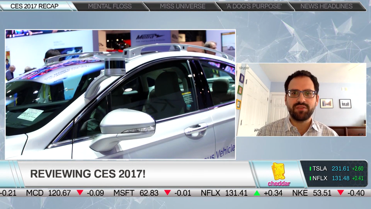 CNET's Ben Fox Rubin on Alexa, the Clearcut Winner of CES 2017