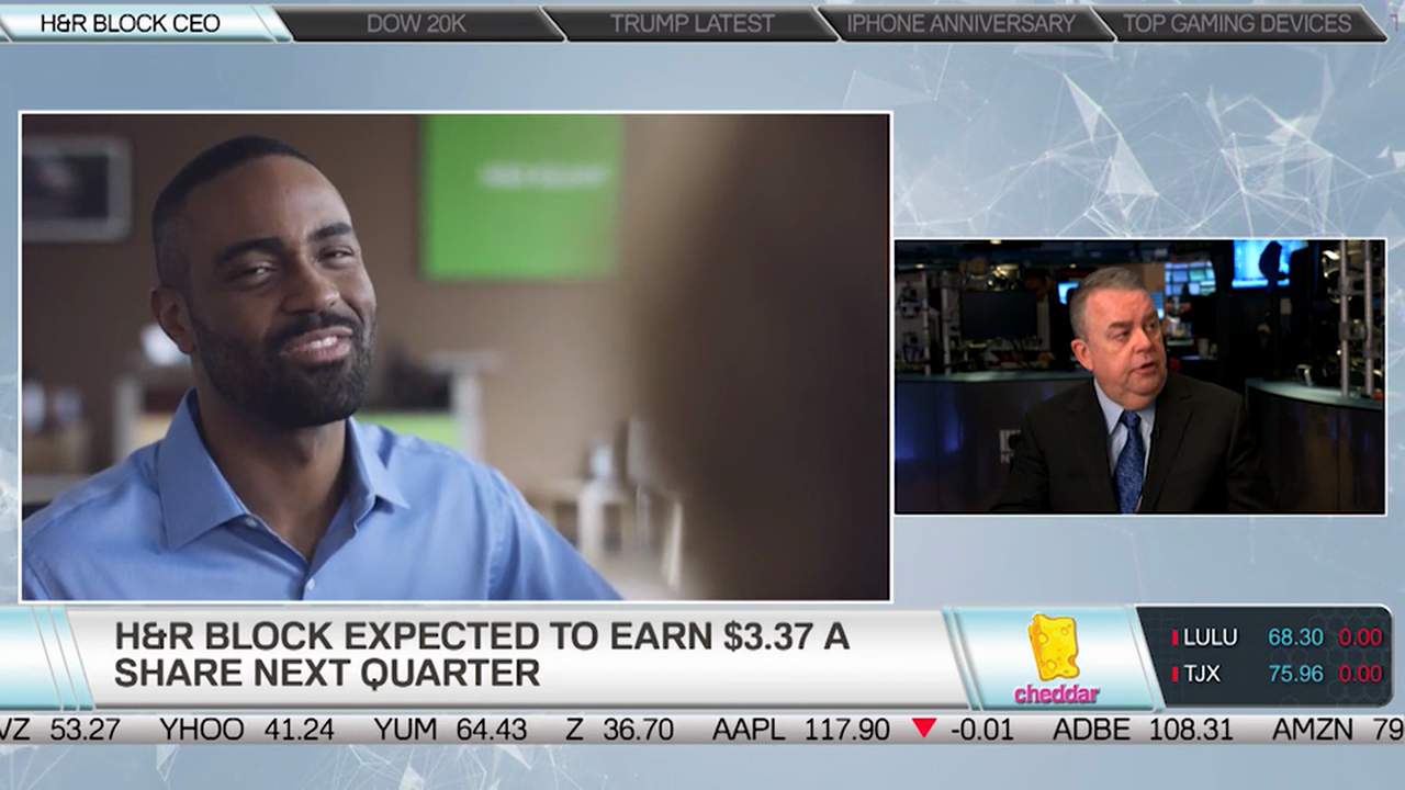 H&R Block CEO Bill Cobb on the Company's Outlook for 2017