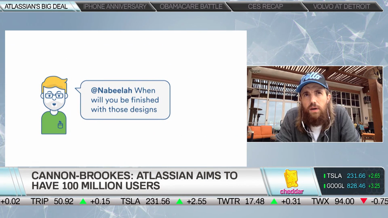 Atlassian Co-Founder Mike Cannon-Brookes on Purchasing Trello