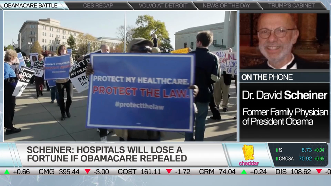Dr. David Scheiner on the Future of the Affordable Healthcare Act