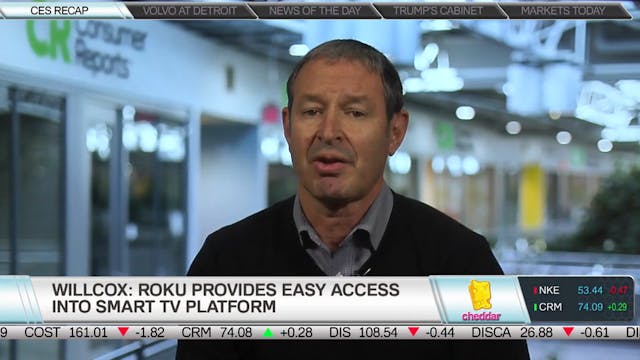 Jim Willcox on CES 2017 Being the Yea...