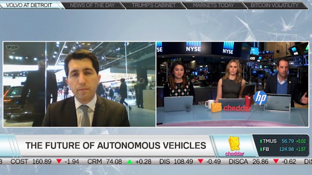 Volvo on Testing a Self-Driving XC90 ...