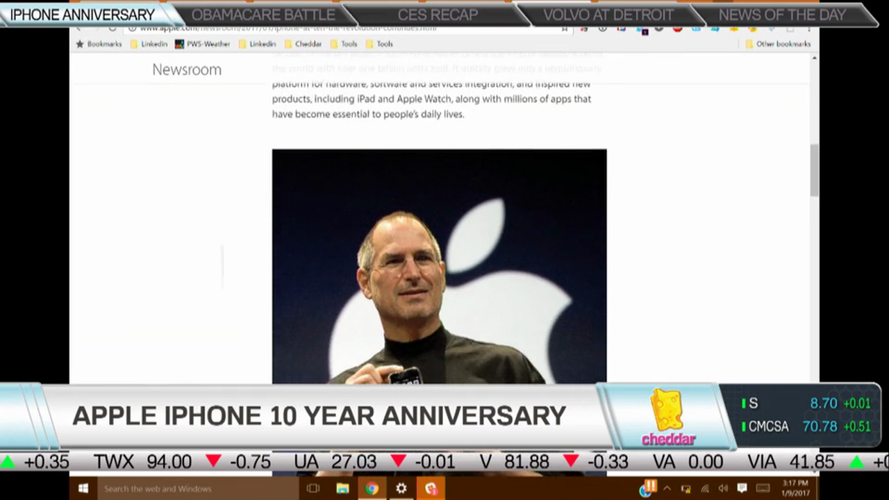 Fortune's Adam Lashinsky on the iPhone’s 10th Anniversary