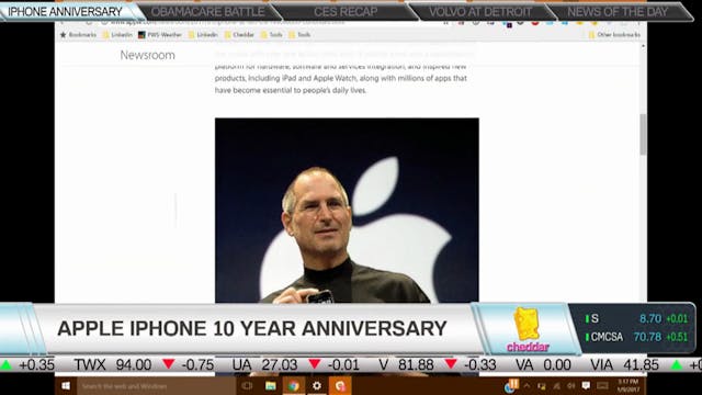 Fortune's Adam Lashinsky on the iPhon...