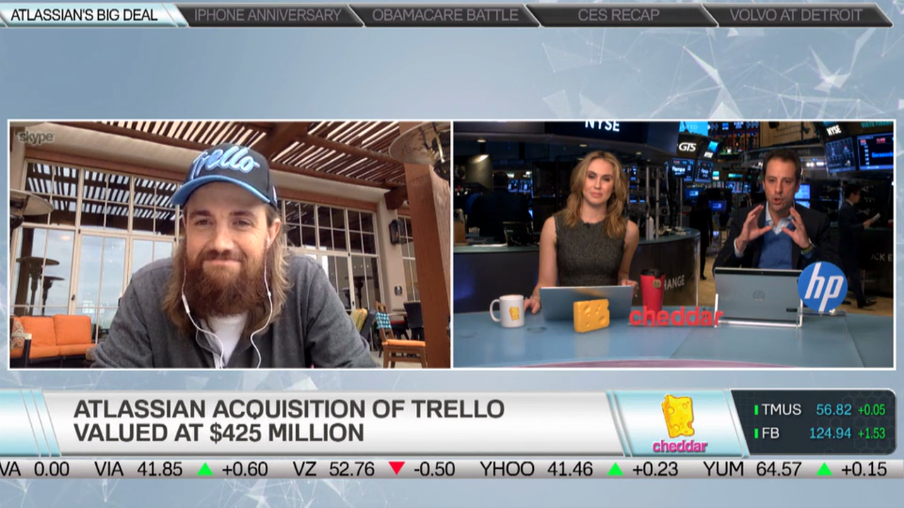 Atlassian Co-Founder Mike Cannon-Brookes on Purchasing Trello