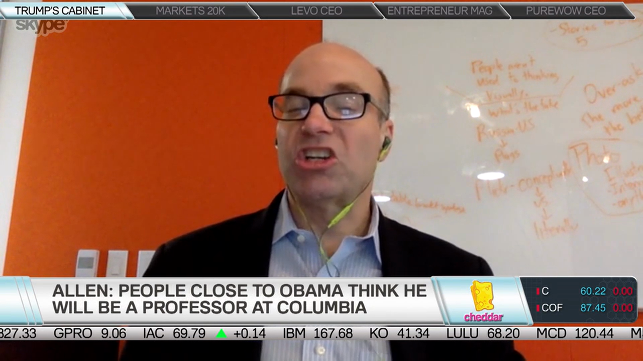 Mike Allen on Hillary Clinton's "Ghost Cabinet"