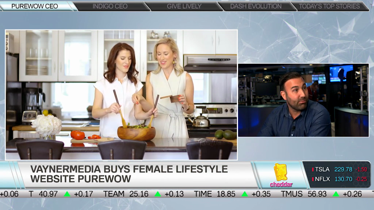 Vaynermedia Buys Womens Lifestyle Website PureWow