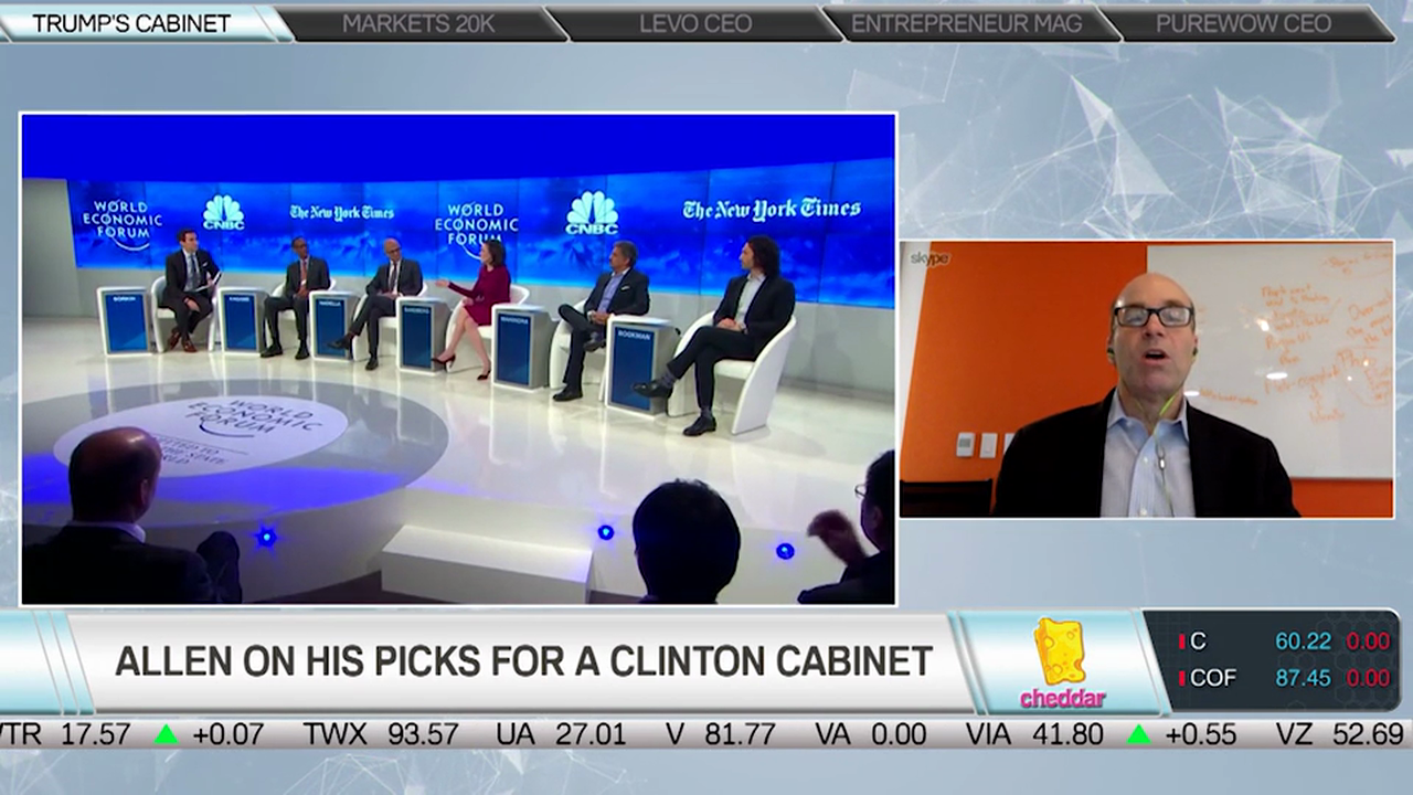 Mike Allen on Hillary Clinton's "Ghost Cabinet"