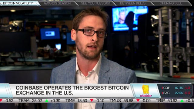ARKInvest's Chris Burniske on Bitcoin...