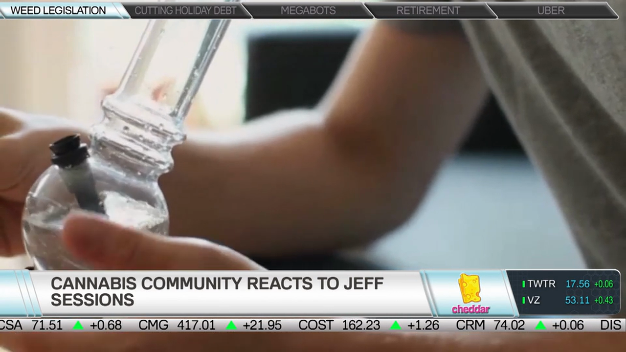 High Times' David Bienstock on Jeff Sessions' Marijuana Views