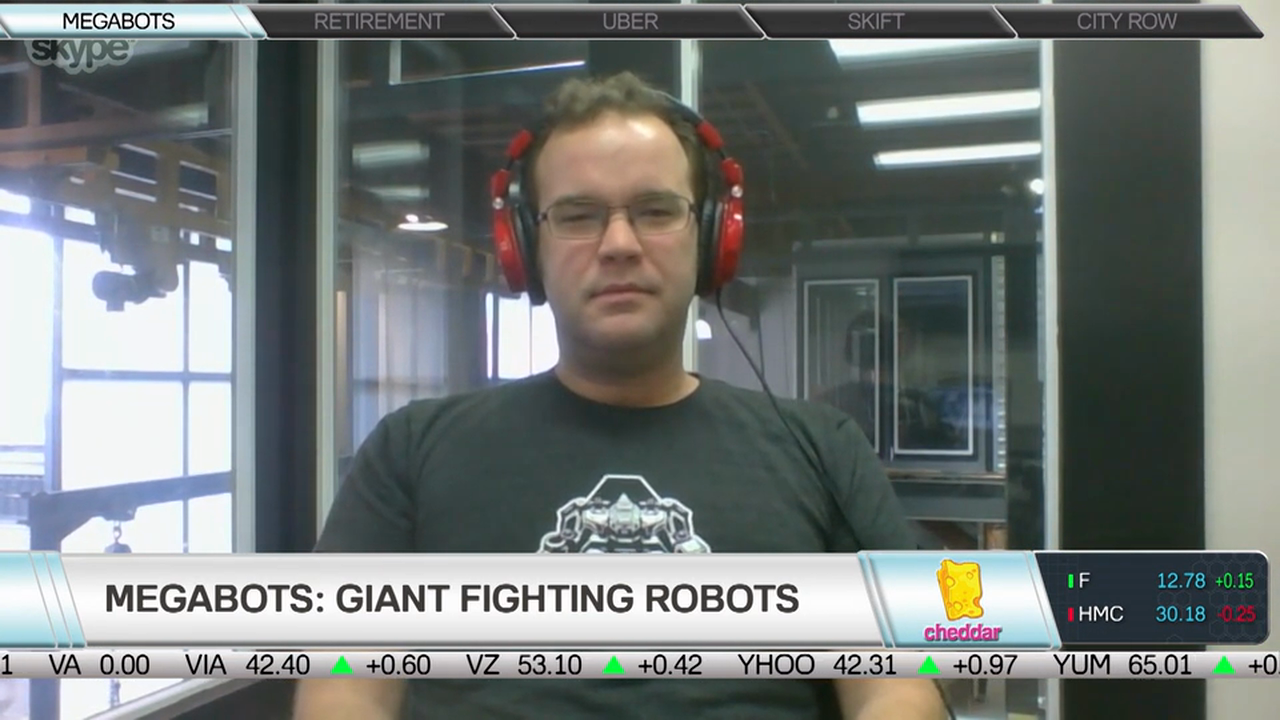 MegaBots: Half-Robot, Half-Entertainment Company