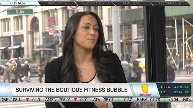 CityRow's Helaine Knapp on Boutique F...