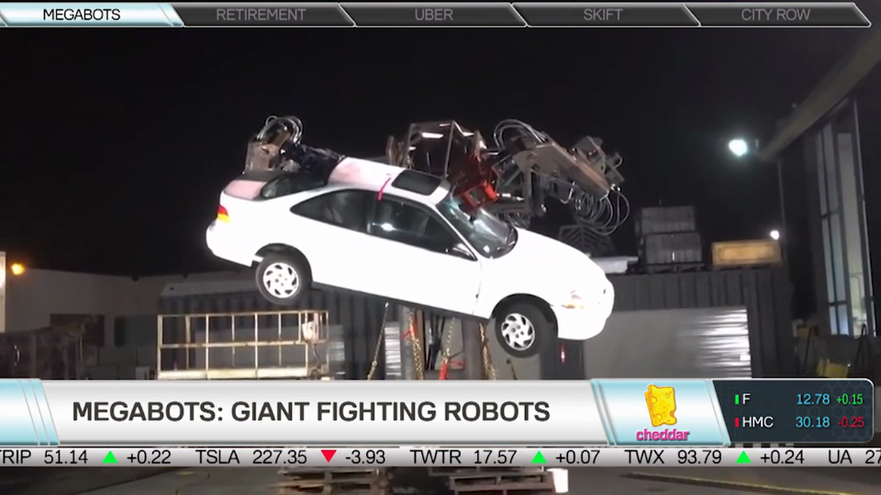 MegaRobots: Half-Robot, Half-Entertainment Company