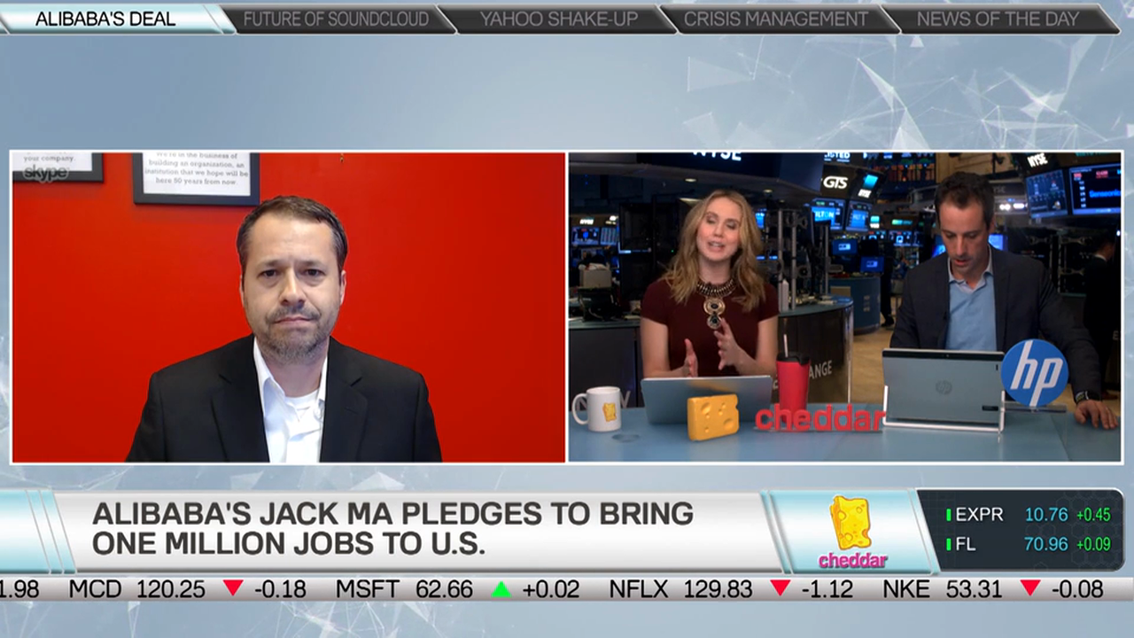 The Motley Fool's Jason Moser on Jack Ma's 1 Million U.S. Jobs Goal