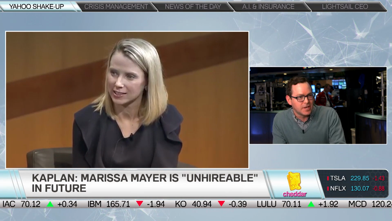 Digital Trends' Jeremy Kaplan on Marissa Mayer's Future Role