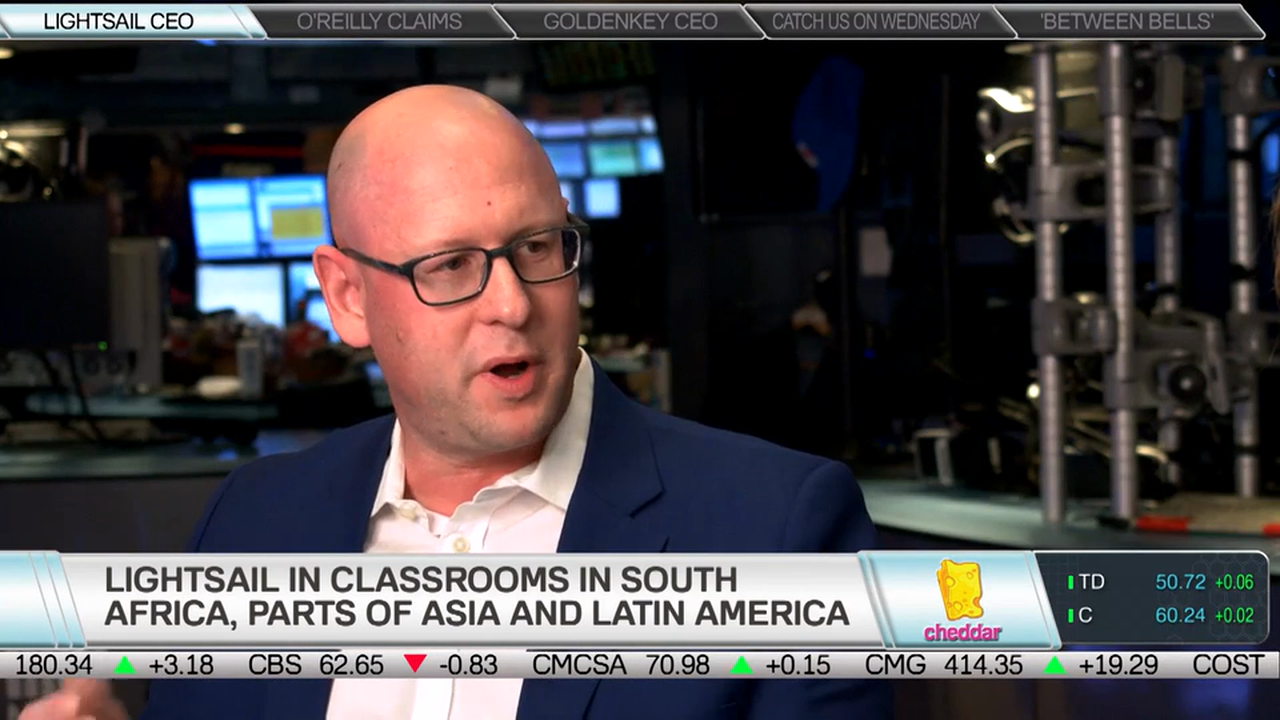 LightSail's Gideon Stein on Motivating Children to Read