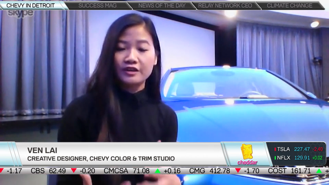 GM's Ven Lai on the Process Behind Designing Vehicles