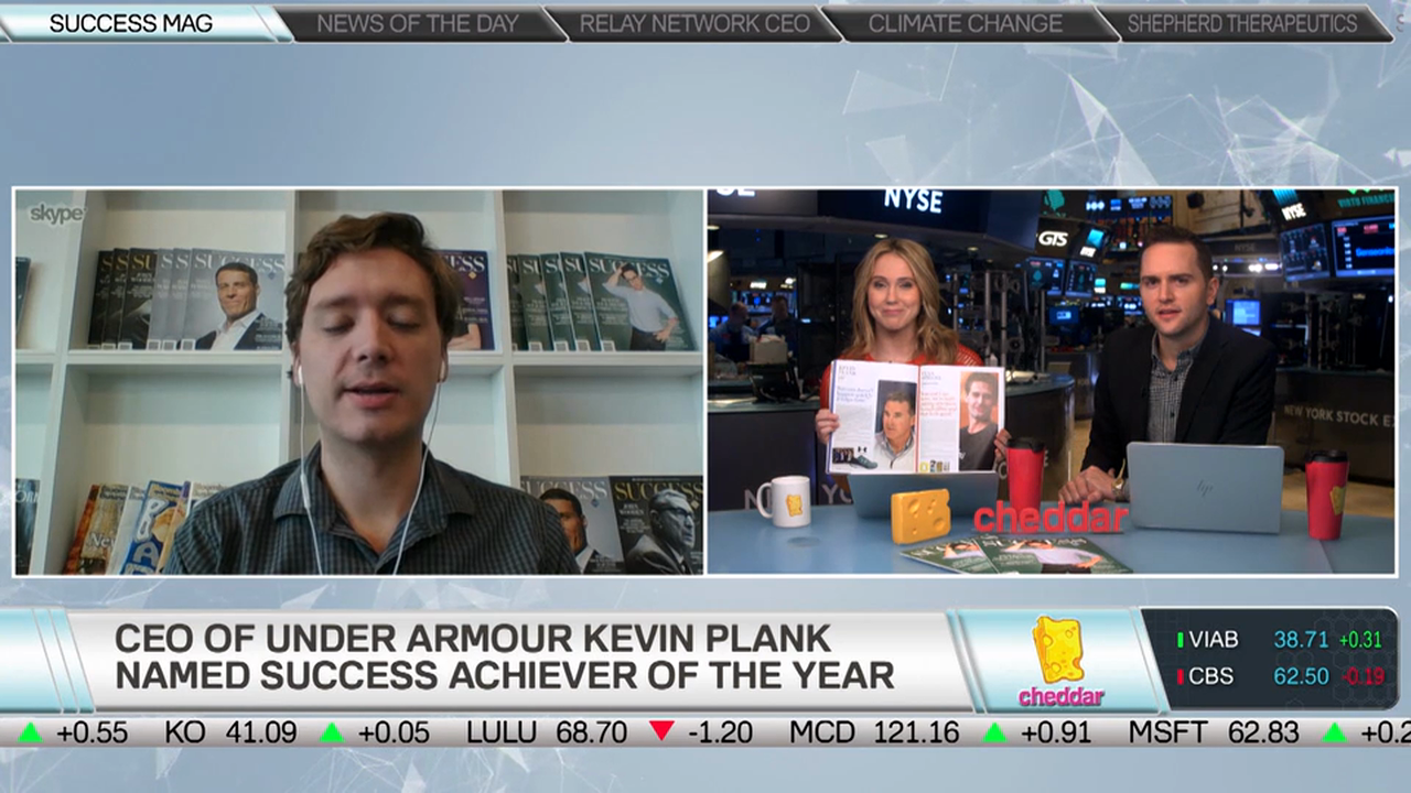 Success Magazine's Josh Ellis on Evan Spiegel and Kevin Plank