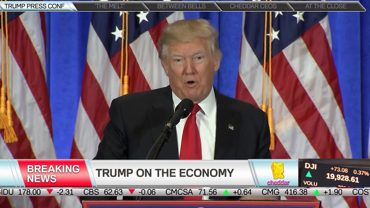 Donald J. Trump on Capital Repatriation and Corporate Tax Cuts