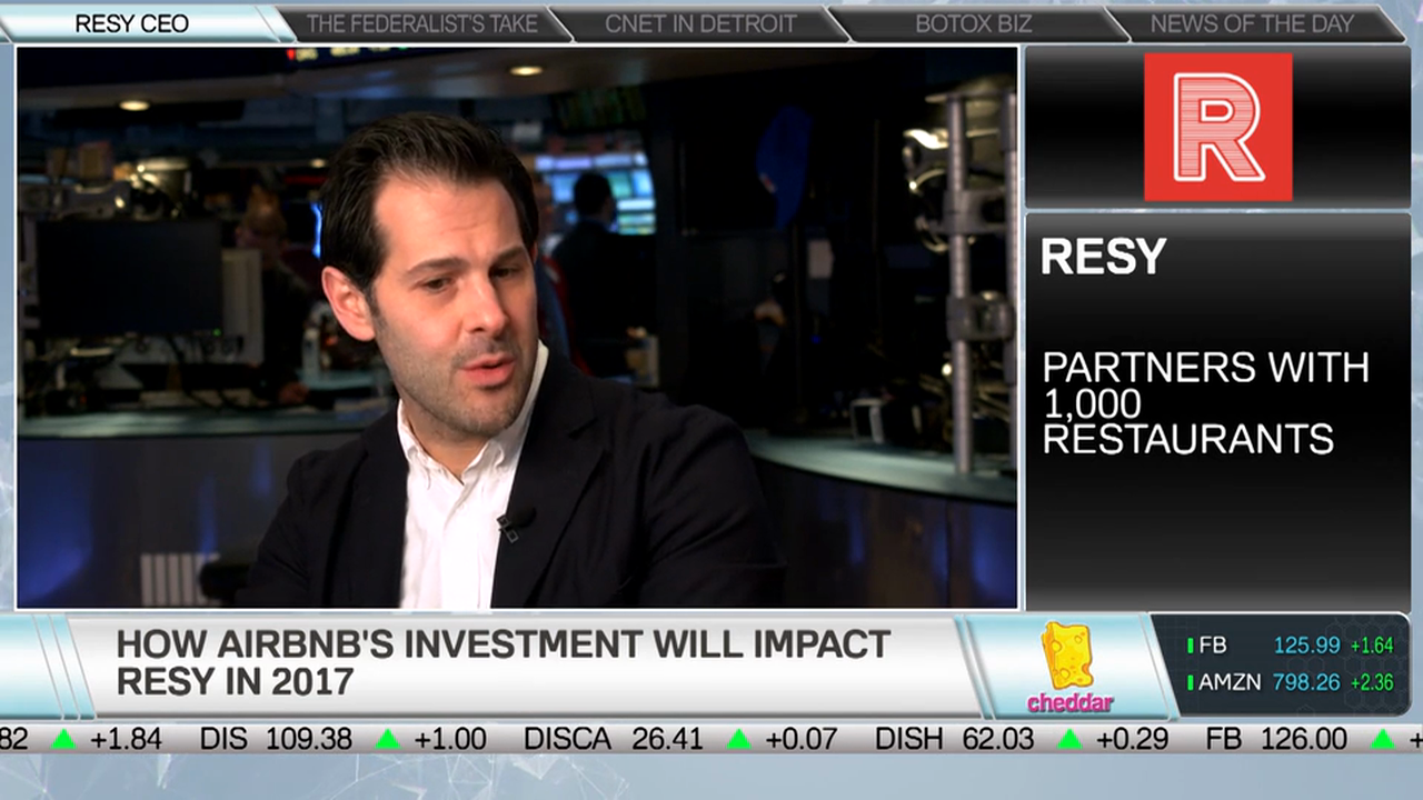 Resy on Airbnb's Recent $13 Million Valuation