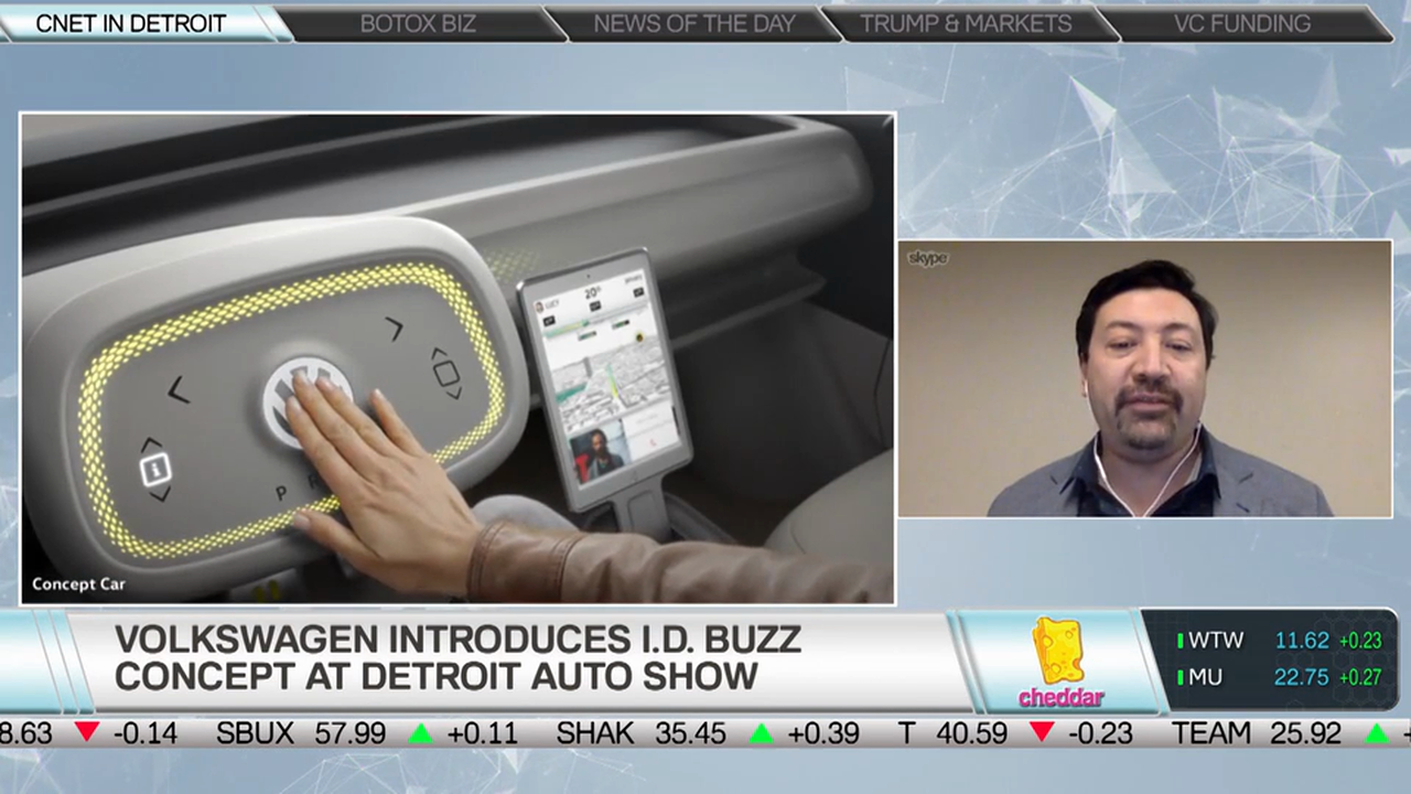 CNET's Chris Paukert on Trends at Detroit Auto Show