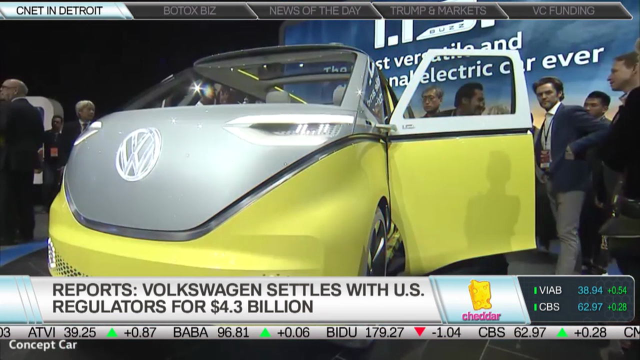 CNET's Chris Paukert on Trends at Detroit Auto Show