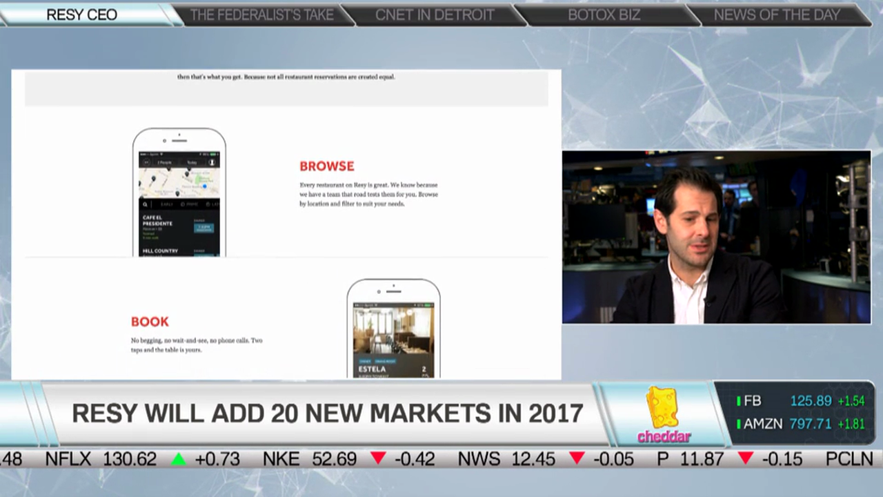 Resy on Airbnb's Recent $13 Million Valuation