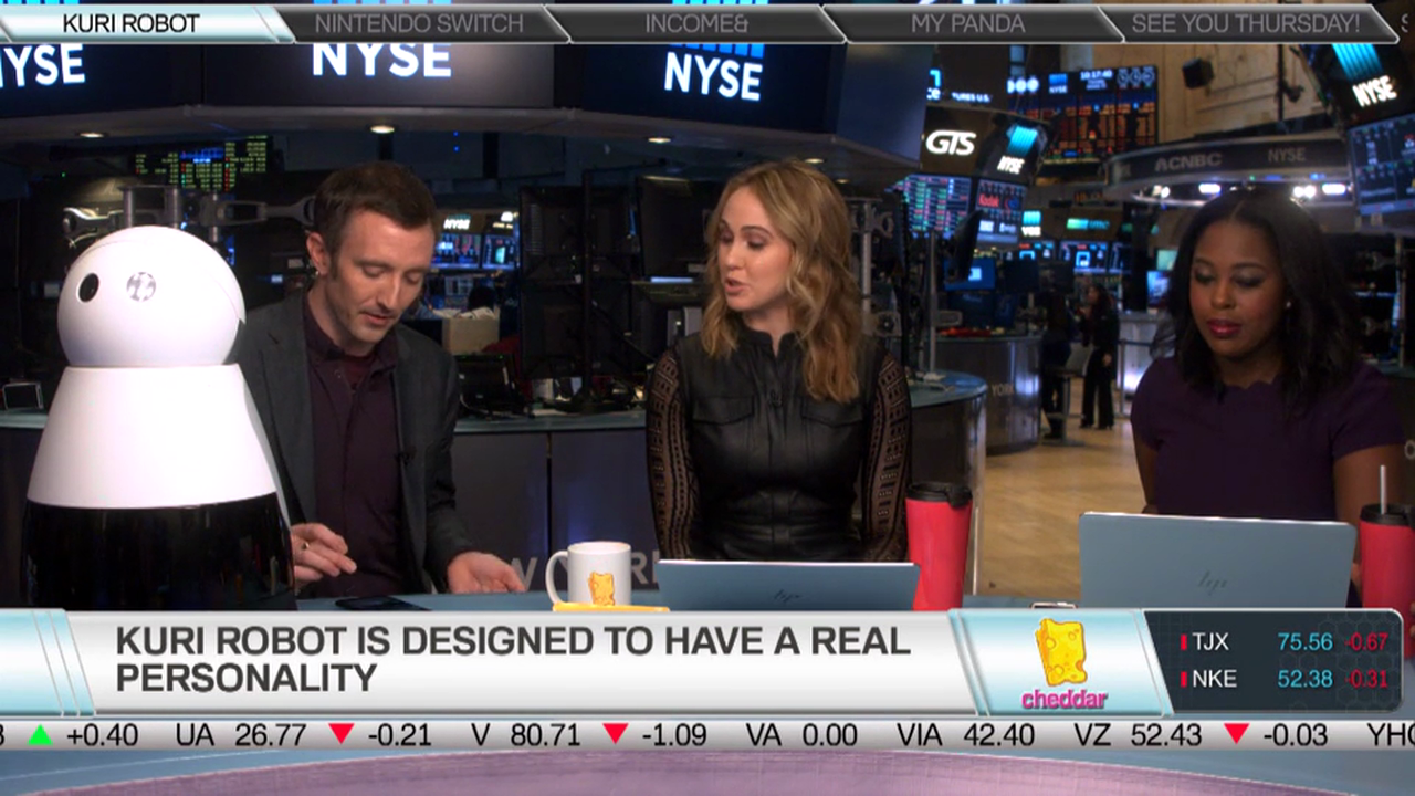 Chris Matthews on Giving Kuri Personality