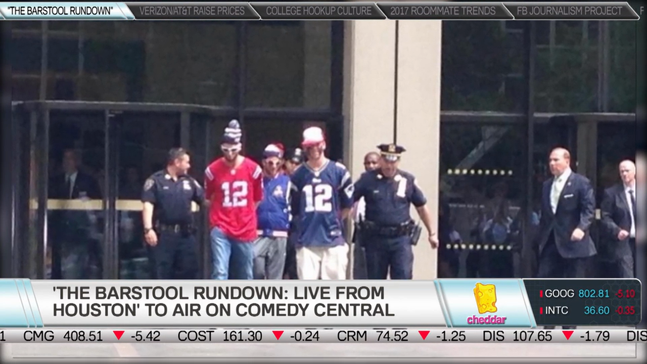 Barstools' Big Cat on Its Upcoming Comedy Central Miniseries