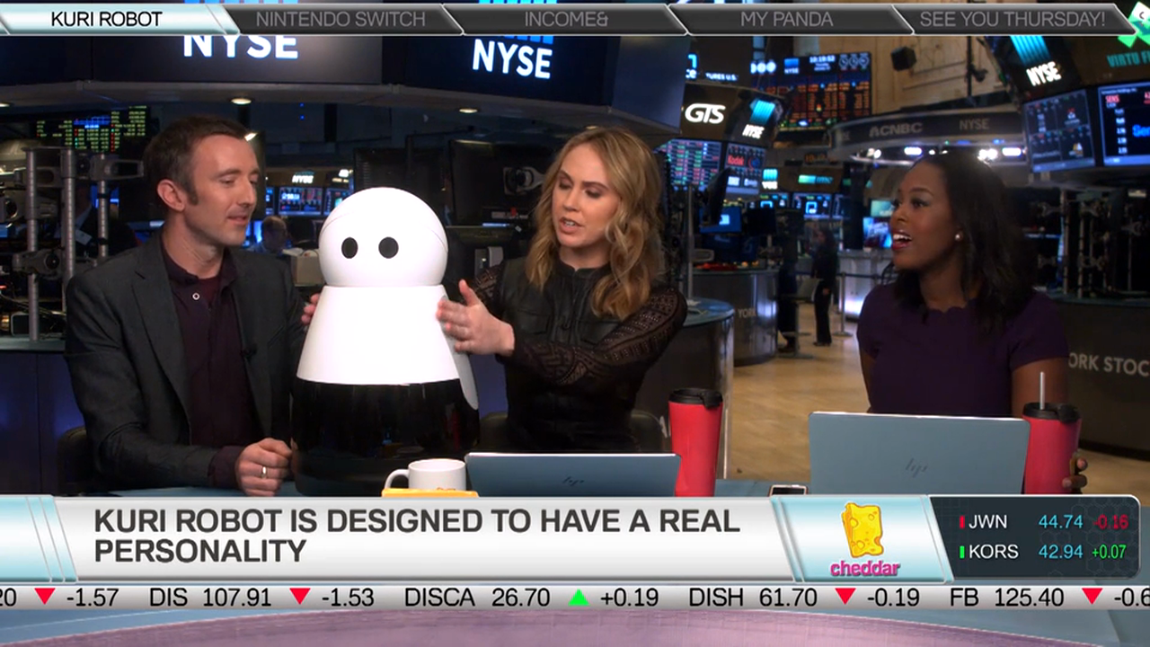 Chris Matthews on Giving Kuri Personality