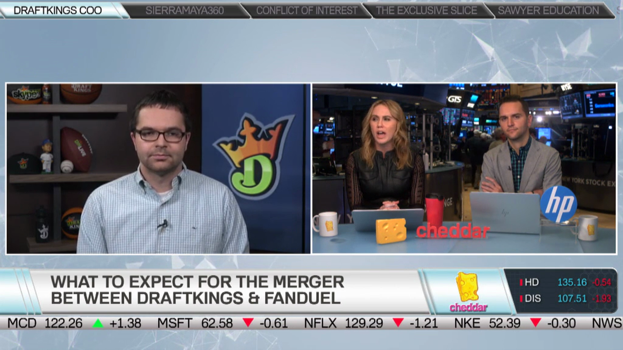 The Latest on DraftKings' Merger With FanDuel