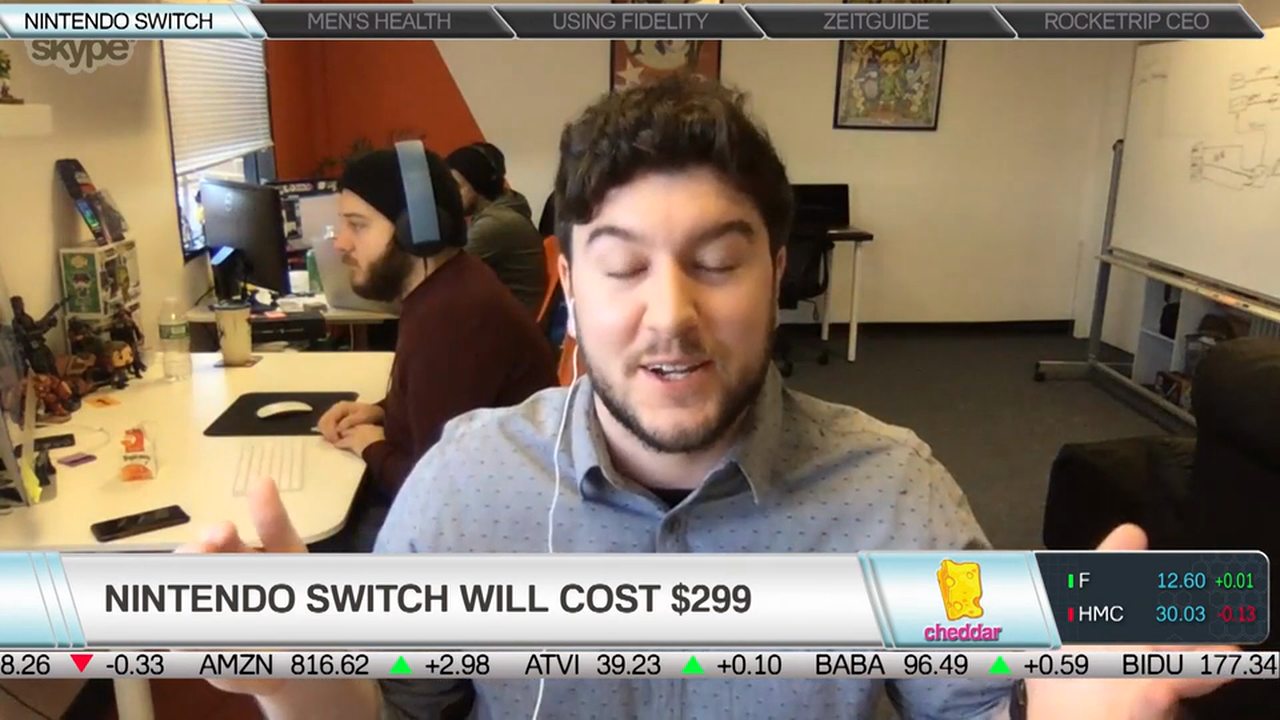 Gameranx's Jake Baldino on the Nintendo Switch