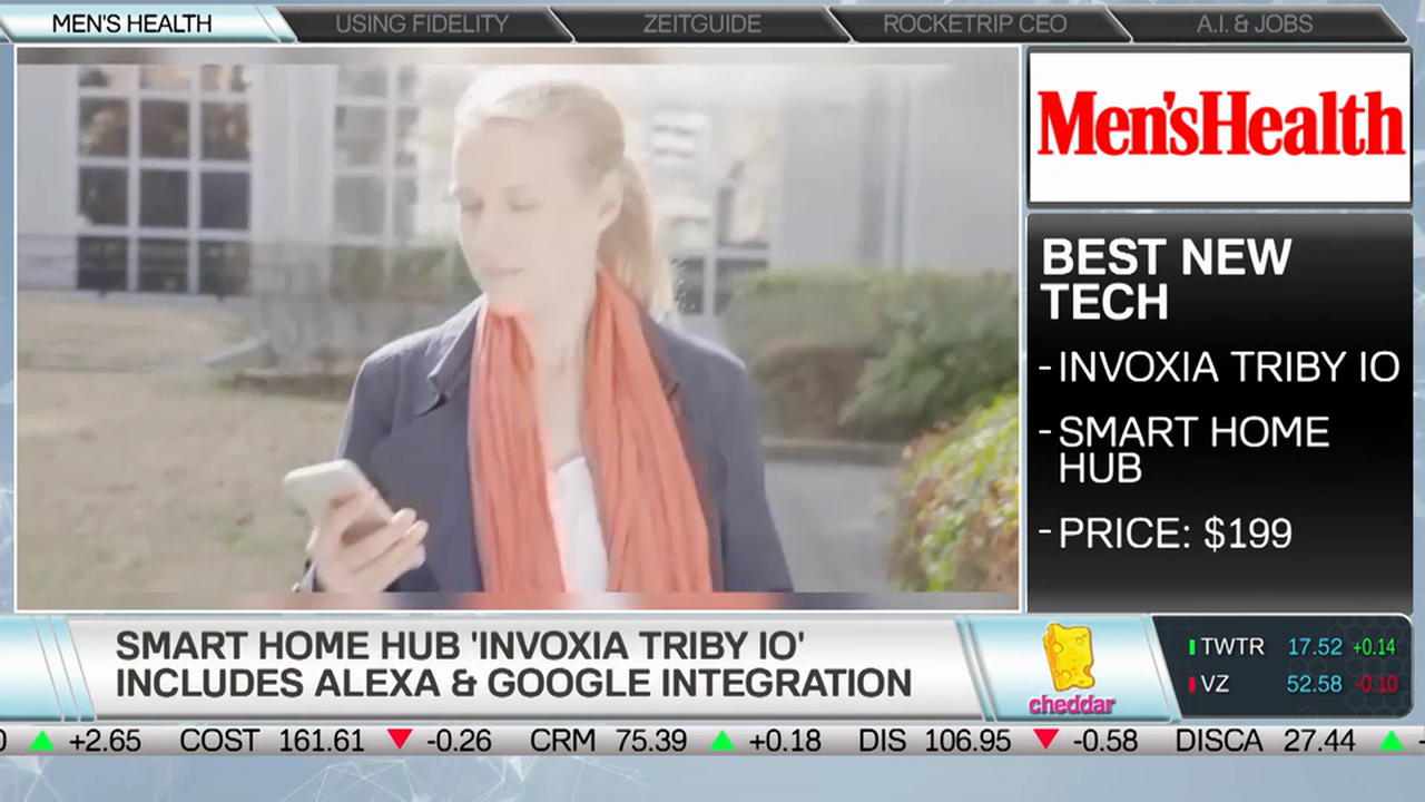 Men's Health's Dean Stattmann Talks About the Best Gadgets at CES 2017