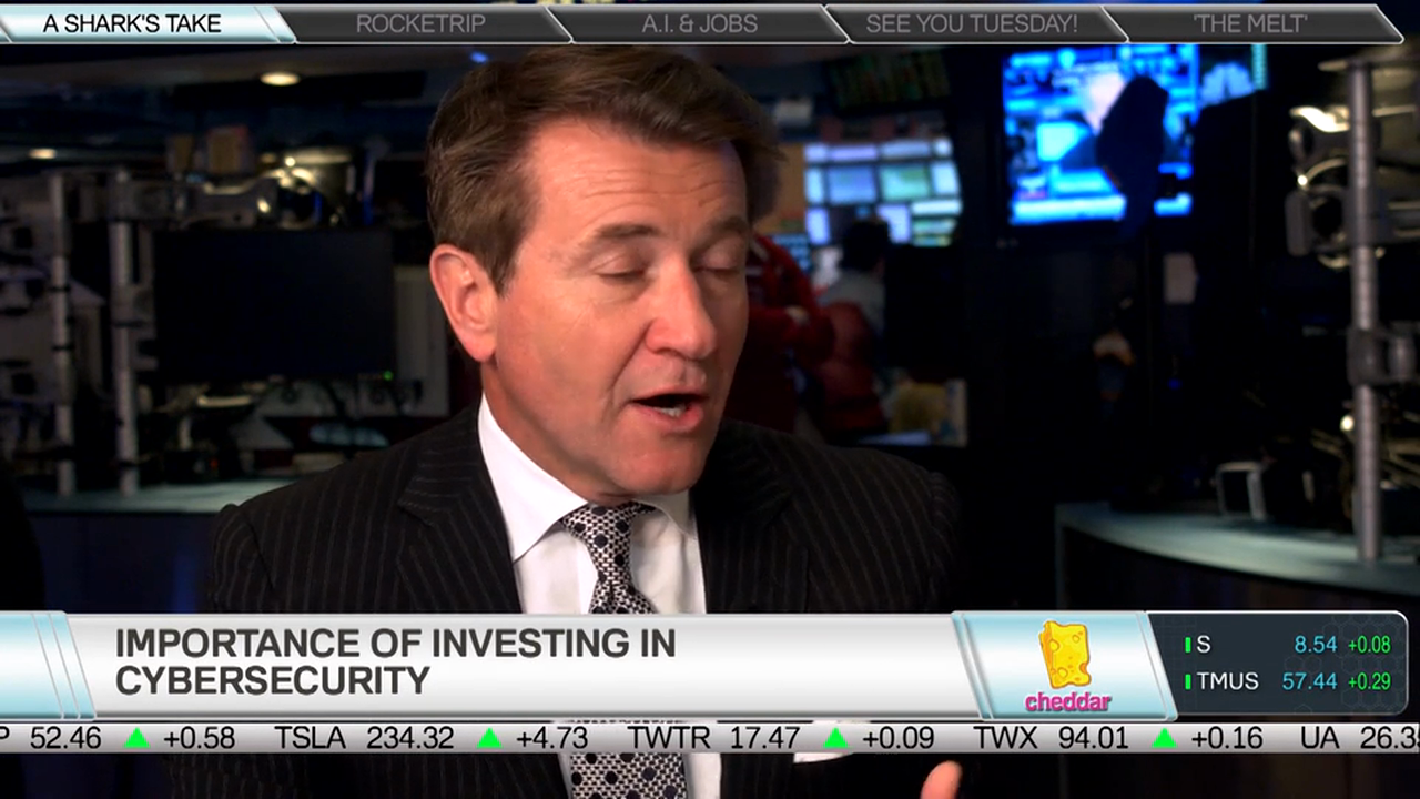 Robert Herjavec on Opportunities in Cybersecurity Sector