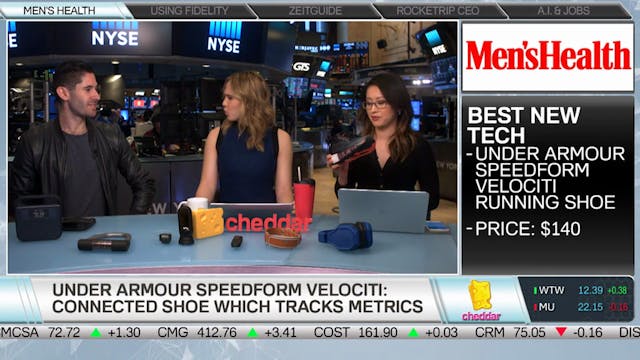 Men's Health's Dean Stattmann Talks A...