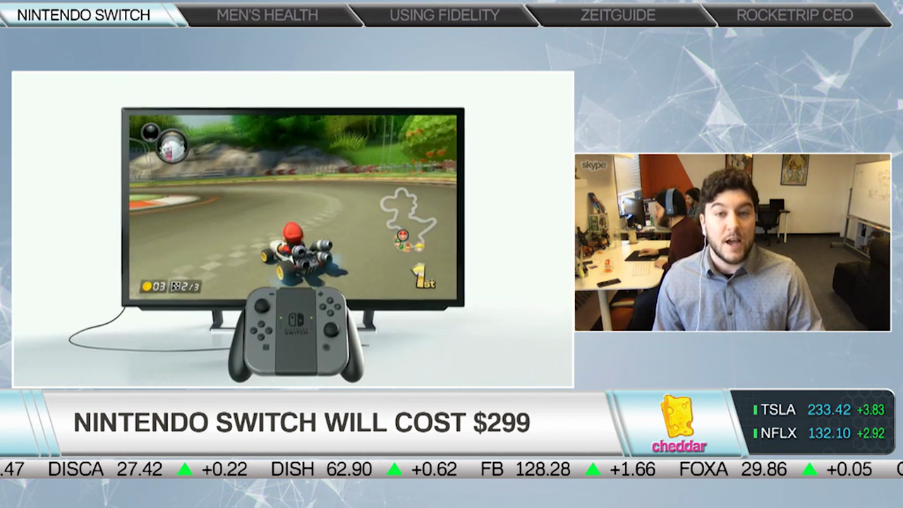 Gameranx's Jake Baldino on the Nintendo Switch