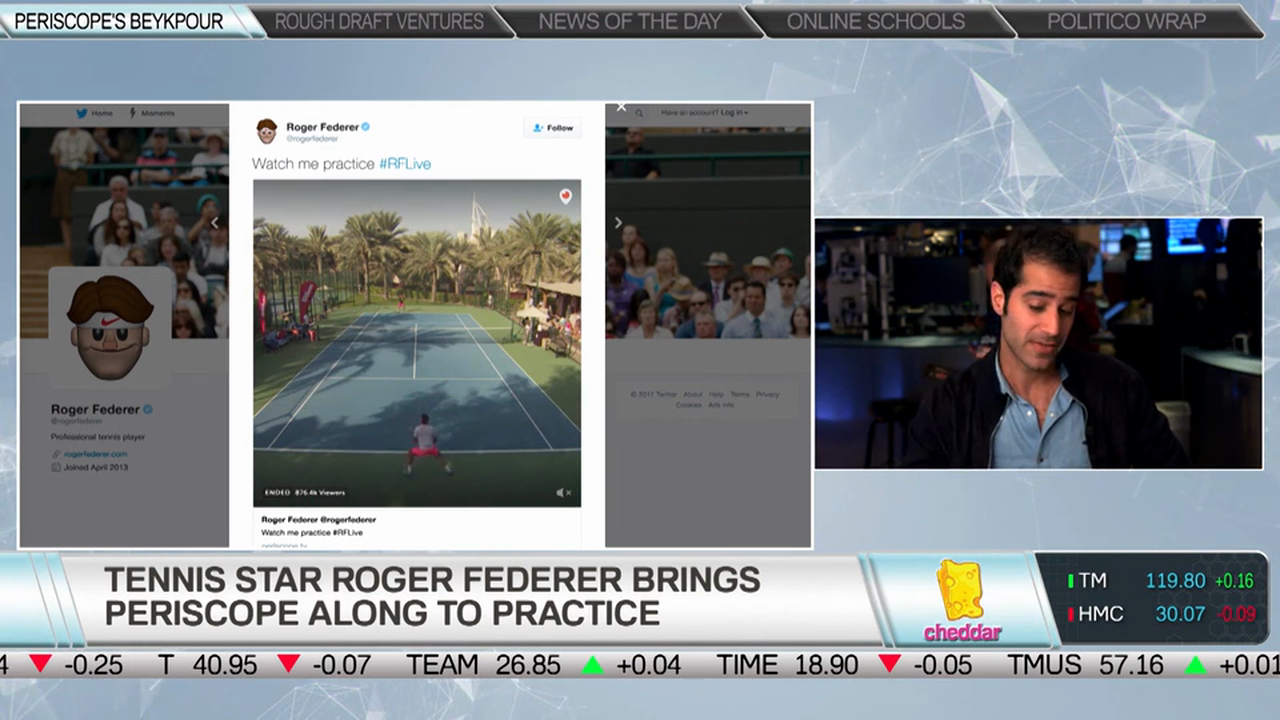 Periscope Founder Kayvon Beykpour on Where 360-Video Is Going Next