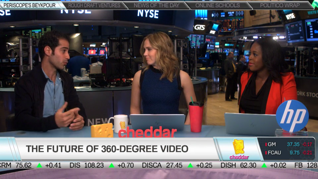 Periscope Founder Kayvon Beykpour on Where 360-Video Is Going Next