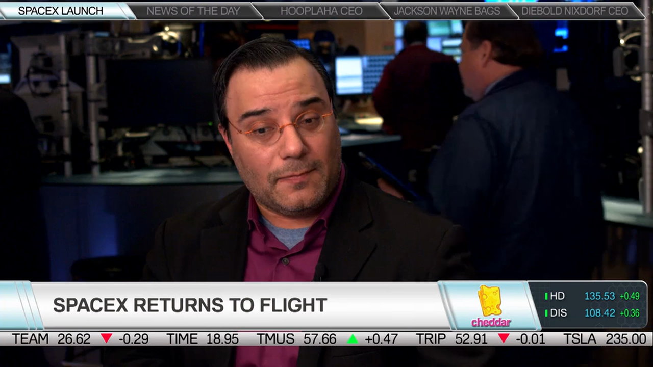 Space.com's Tariq Malik on Value in SpaceX's Commercial Efforts