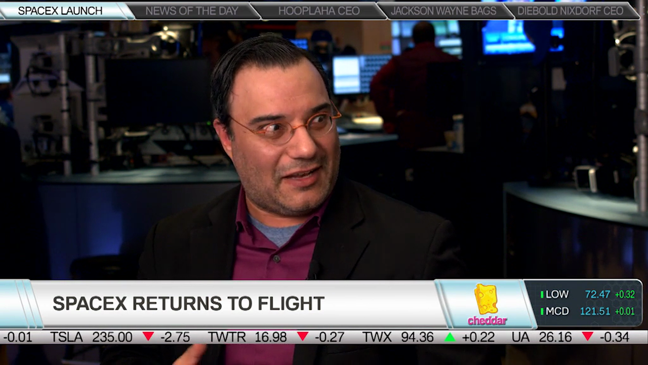 Space.com's Tariq Malik on Value in SpaceX's Commercial Efforts