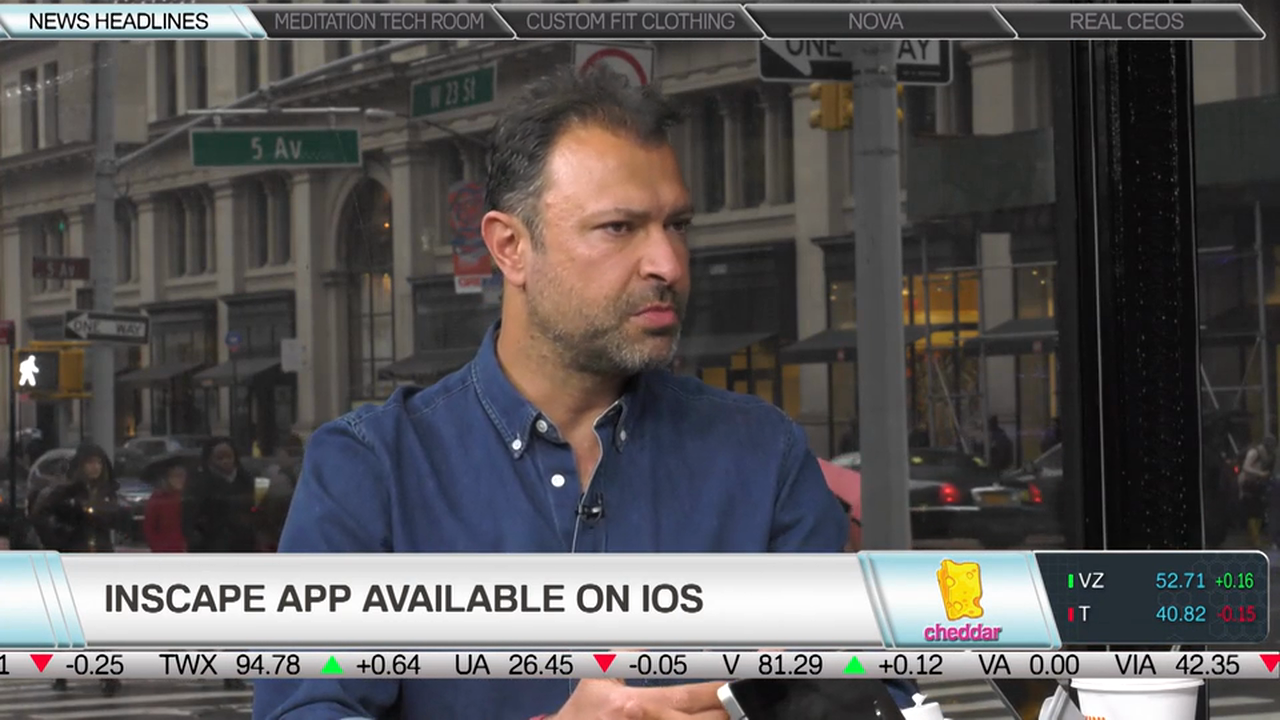 Inscape Founder Khajak Keledjian on Its Guided Meditation App