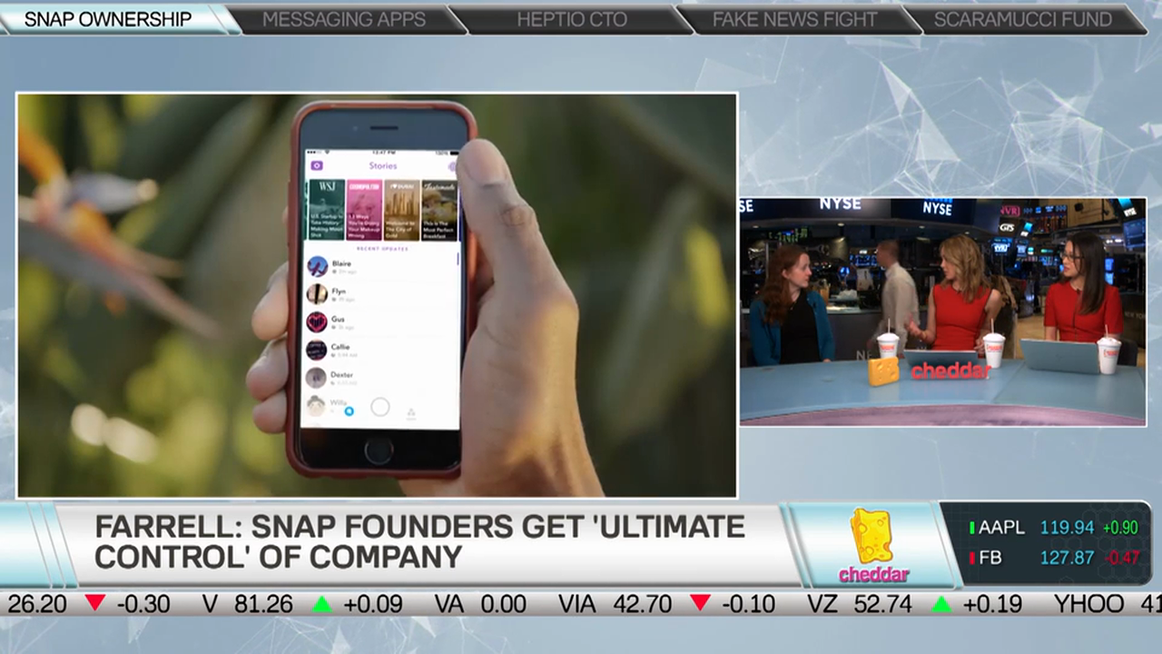WSJ's Maureen Farrell on Snap's Voteless Shares