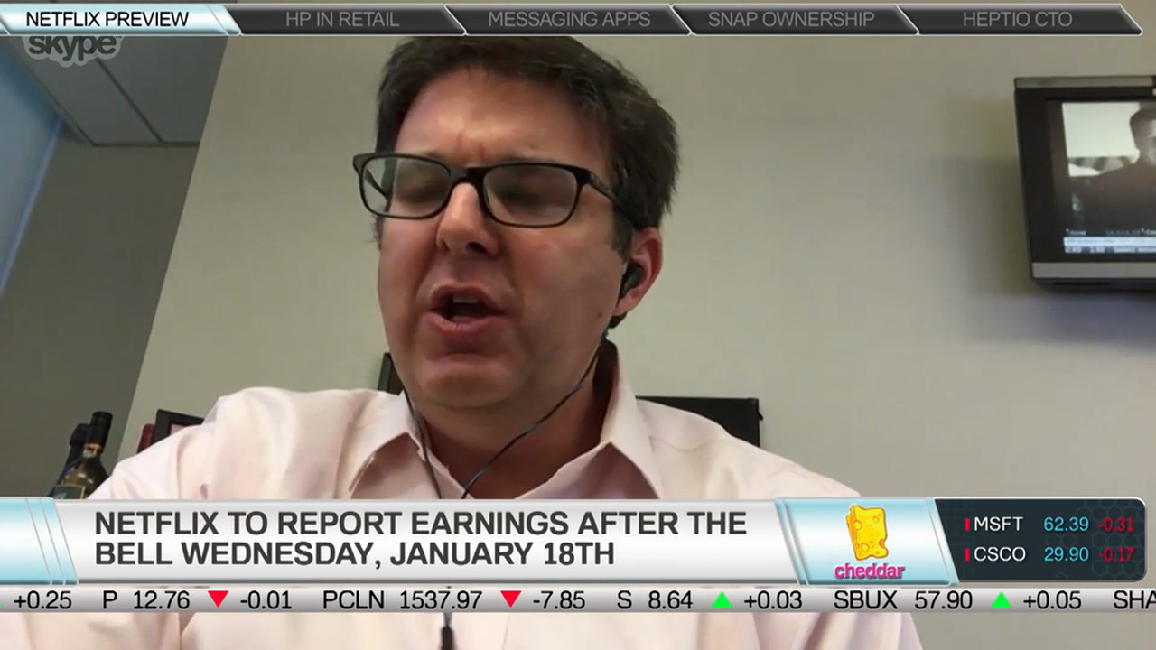 BTIG's Rich Greenfield on Netflix Competing Against Amazon, Others