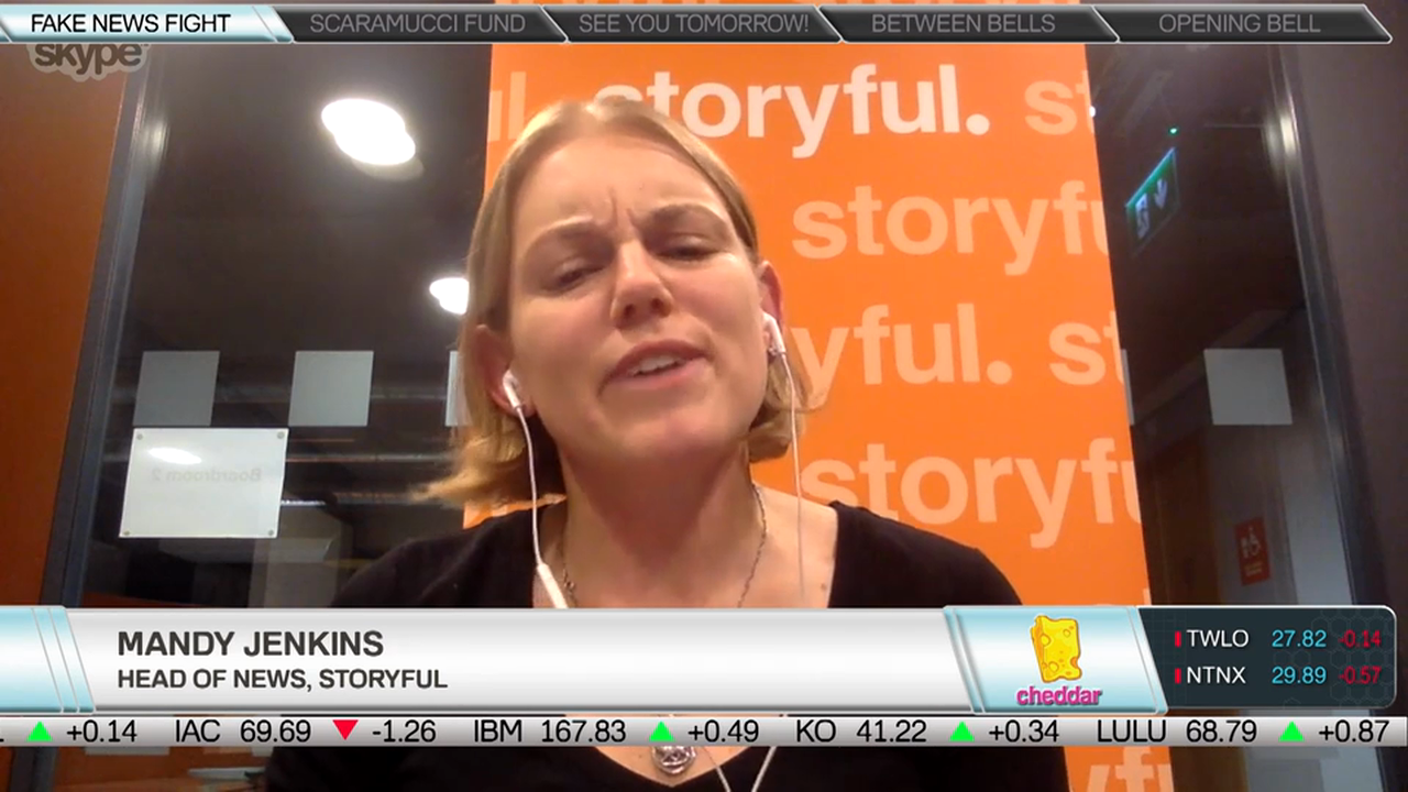 Mandy Jenkins on What Facebook Needs to Do to Fight Fake News