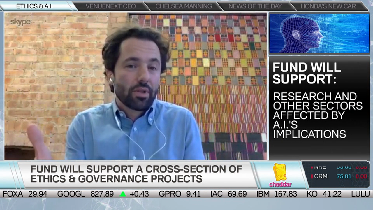 Omidyar Network Wants to Bring Ethics to AI