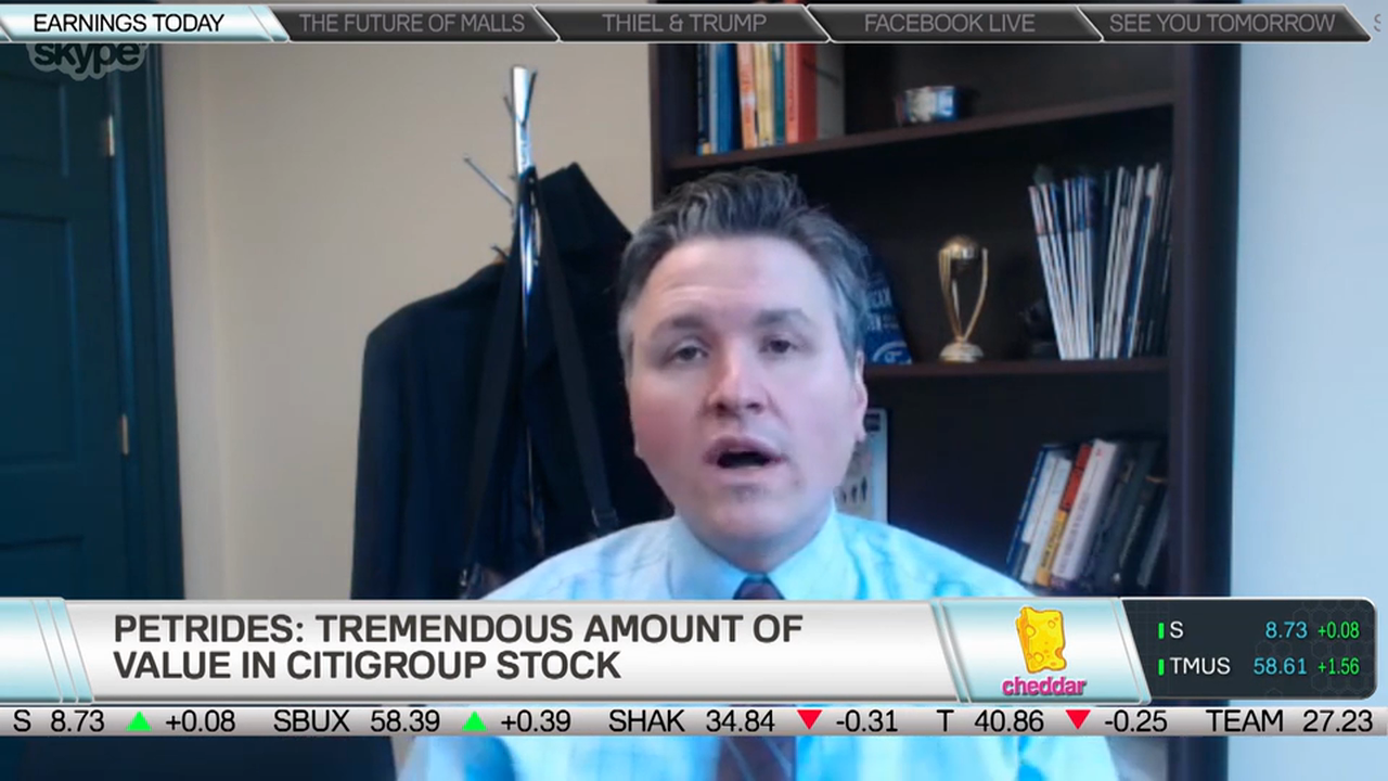 Point View Wealth Management's John Petrides on Trump's Impact on Financial Stocks