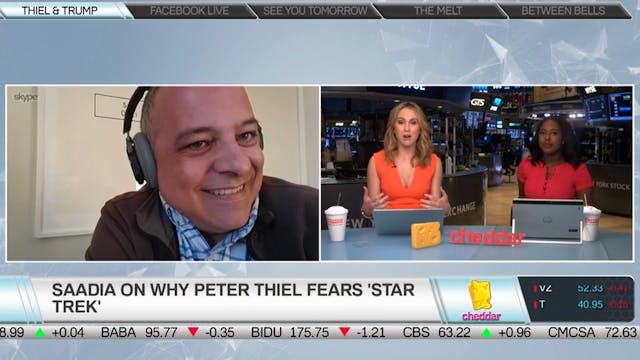 Recode's Kurt Wagner on Facebook Push...