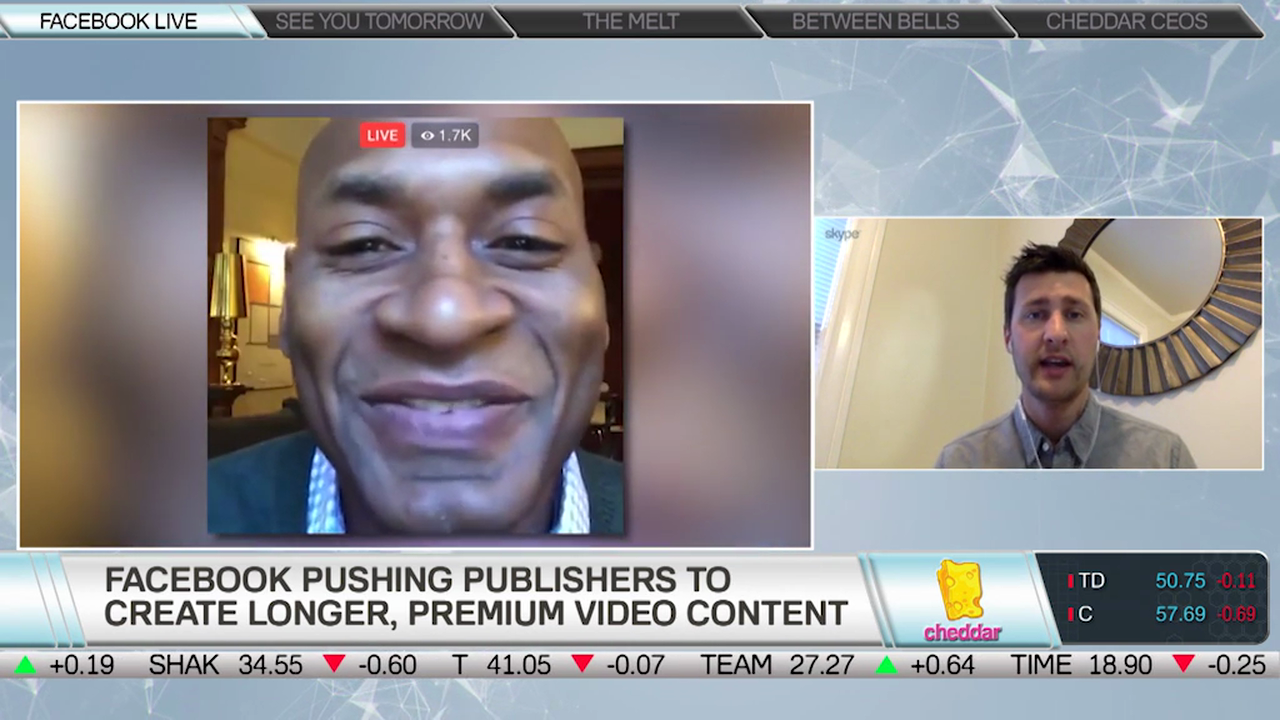 Recode's Kurt Wagner on Facebook Pushing Publishers to Premium Content