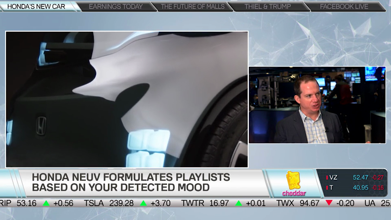 A Car That Tracks Your Mood? Seth Fletcher Says It's In the Works